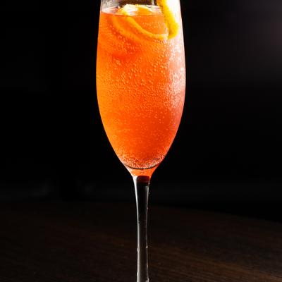 Crimson Pop cocktail.