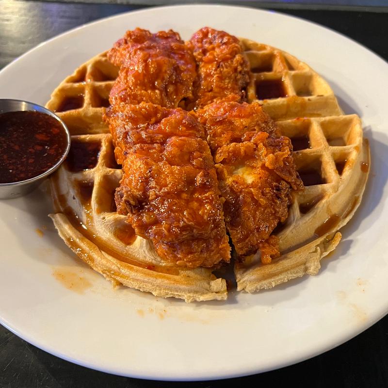 Korean Chicken and Waffle photo