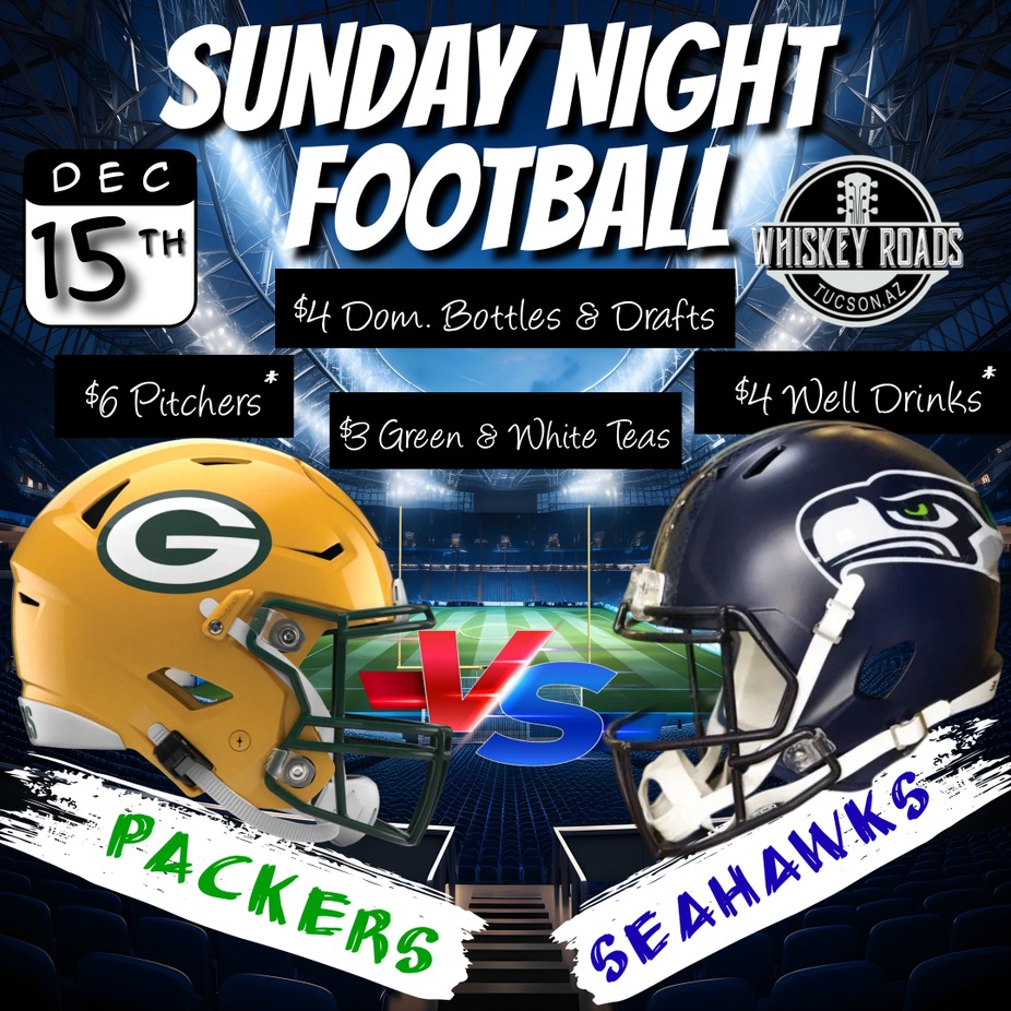 NFL SUNDAY NIGHT! event photo