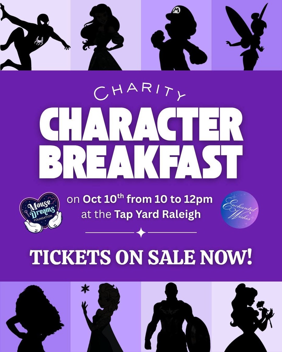 Charity Character Breakfast with Enchanted Wishes event photo
