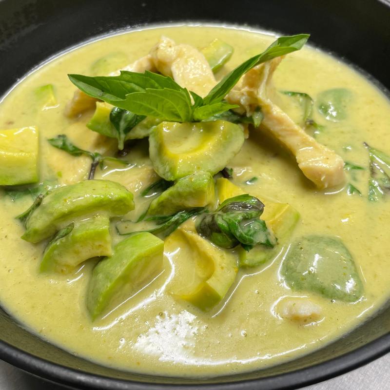Avocado Curry Chicken photo