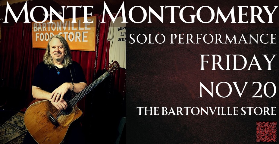 Monte Montgomery Solo Show event photo