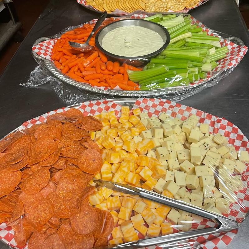 Cheese & Pepperoni with Crackers photo