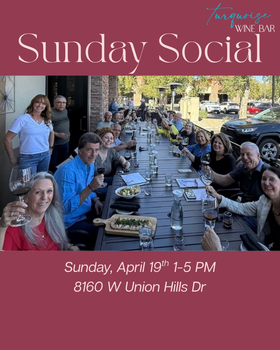 Wine Club Sunday Social event photo