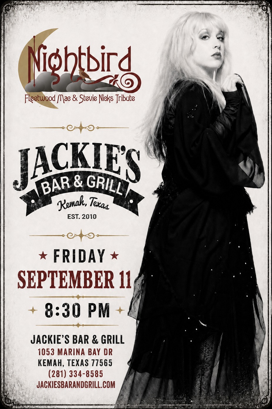 Fleetwood Mac & Stevie Nicks Tribute - Nightbird event photo