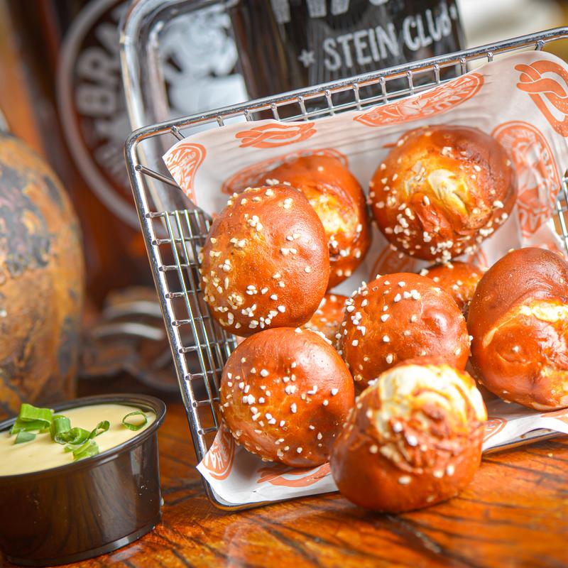 Bavarian Pretzel Bites (V) photo