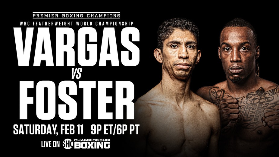 SHOWTIME BOXING: VARGAS vs FOSTER event photo