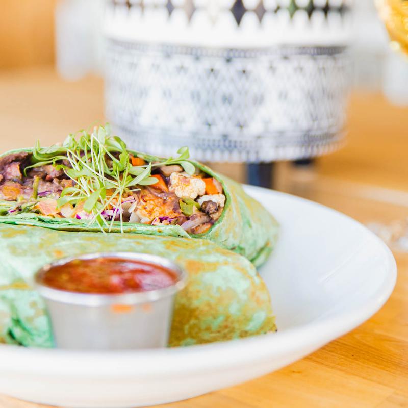 The Veggie Burrito (SF) photo