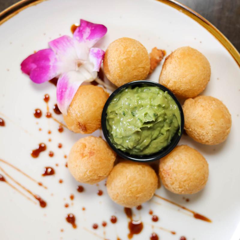 Yucca Balls with Guasacaca photo