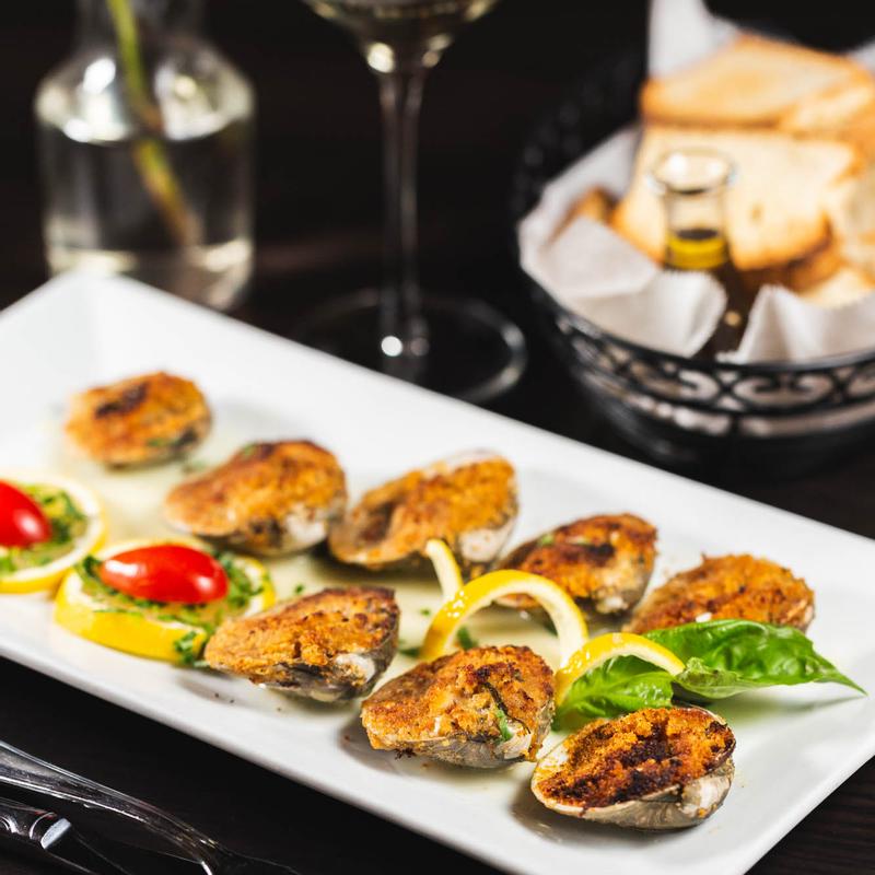 Oven Baked Clams photo