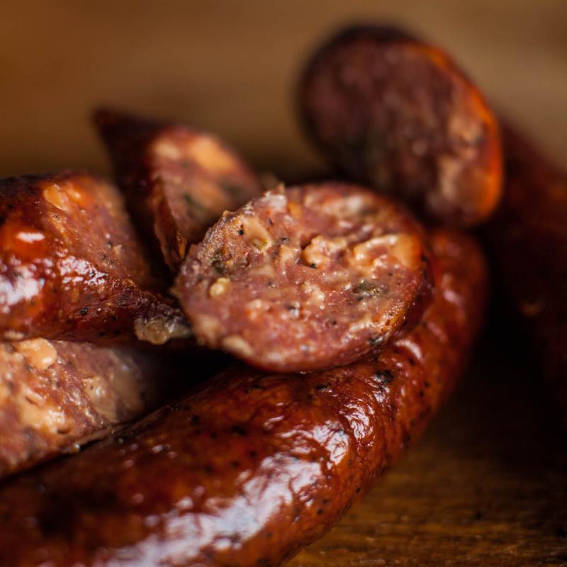 Jalapeno Cheddar Sausage photo