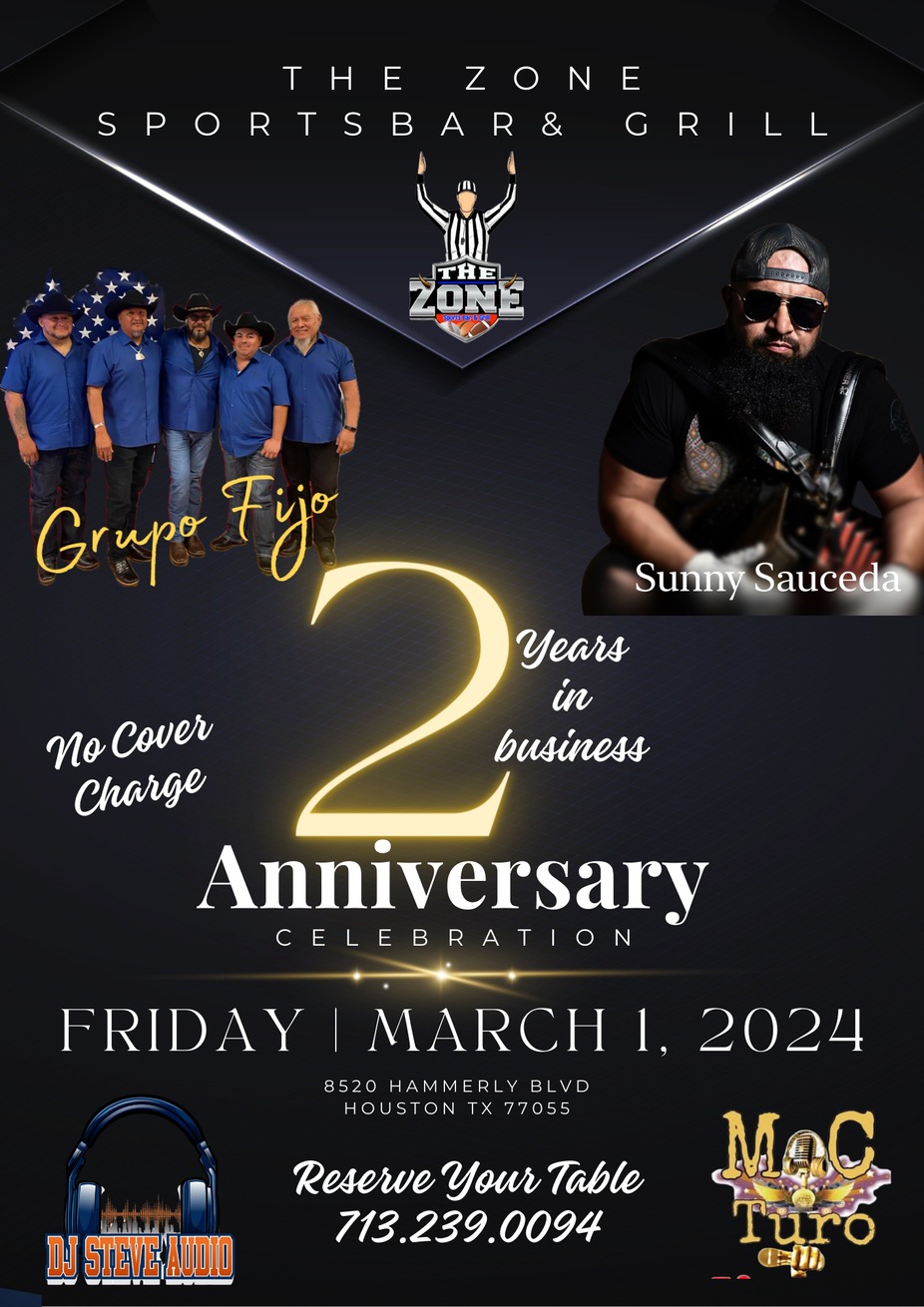 The Zone Sports Bar & Grill events