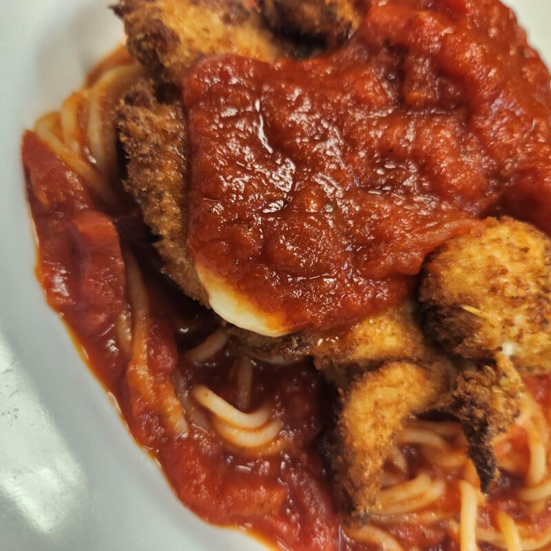 Chicken or Veal Parmigiana photo