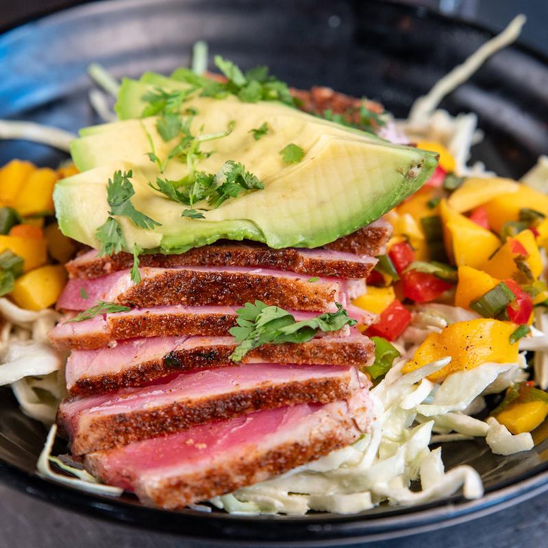 Ahi Tuna Salad photo