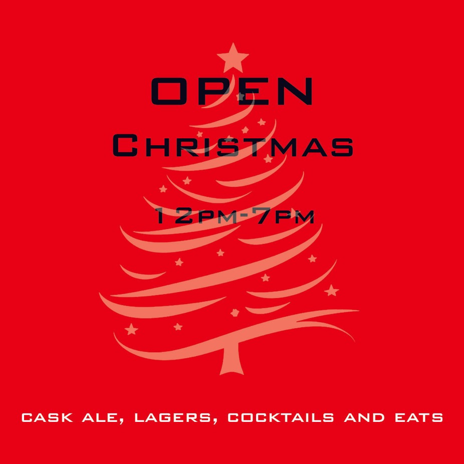 Open 12-7 on Christmas! event photo