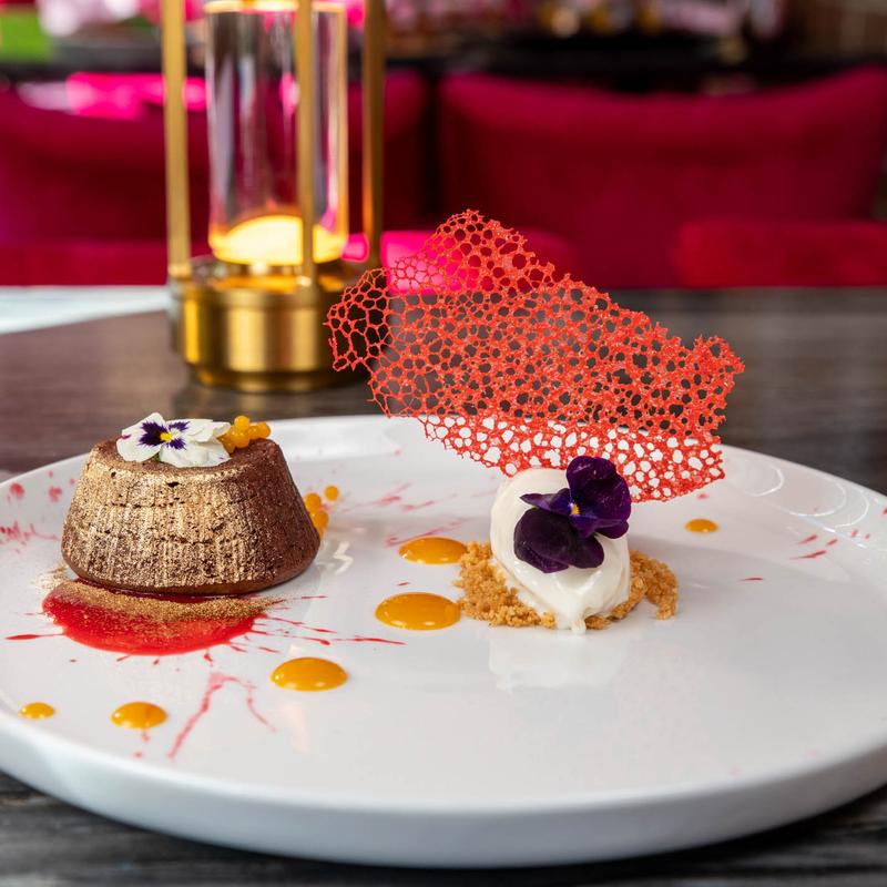 Guanaja Chocolate Fondant photo