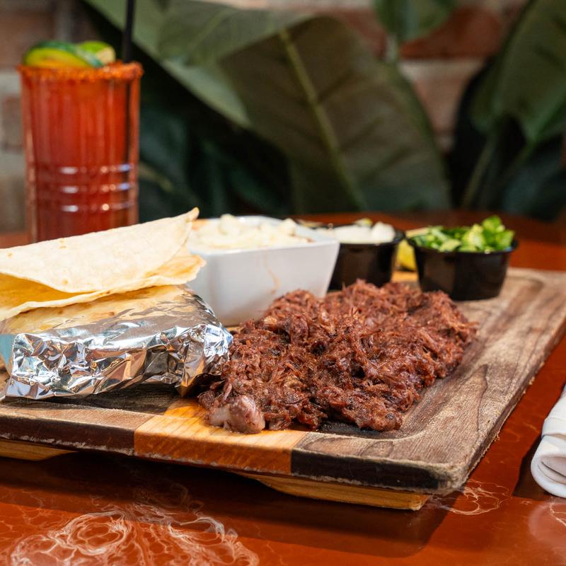 menu item 10 of 14, Barbacoa