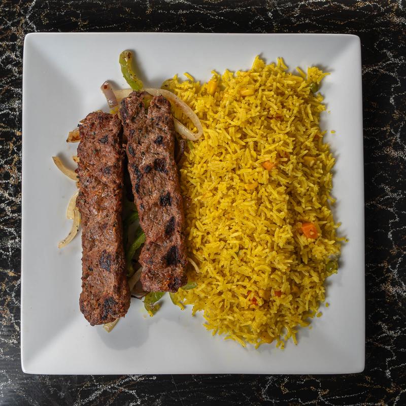 menu item 9 of 10, Kofta Kabab