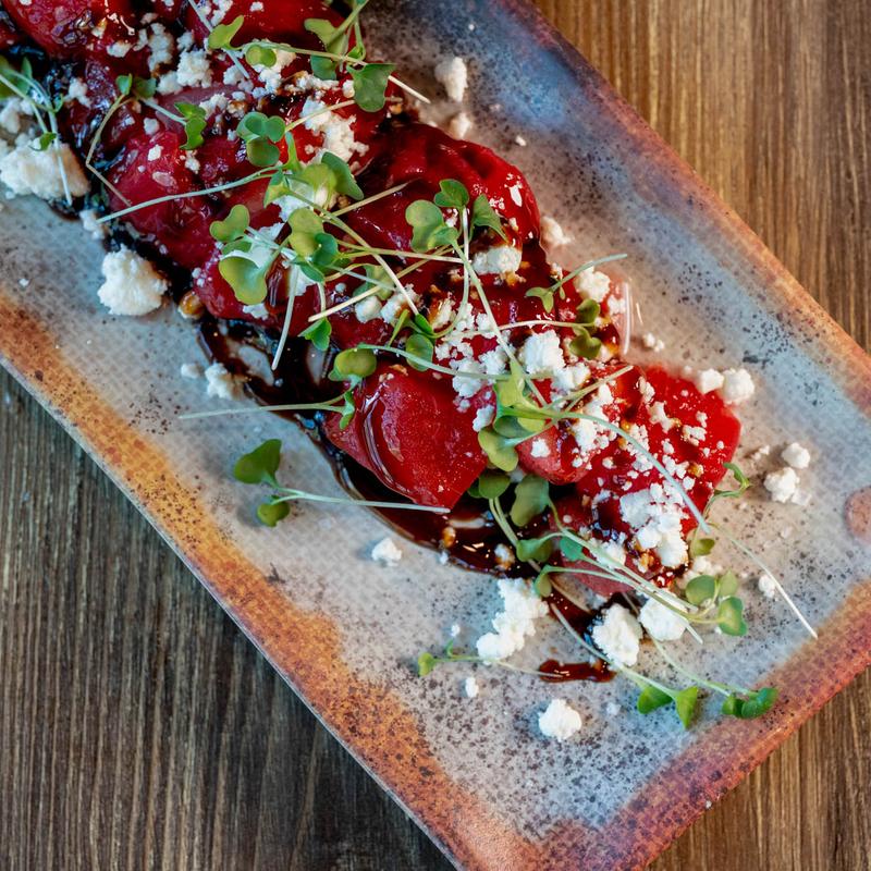 menu item 2 of 10, Compressed Watermelon Salad (GF)