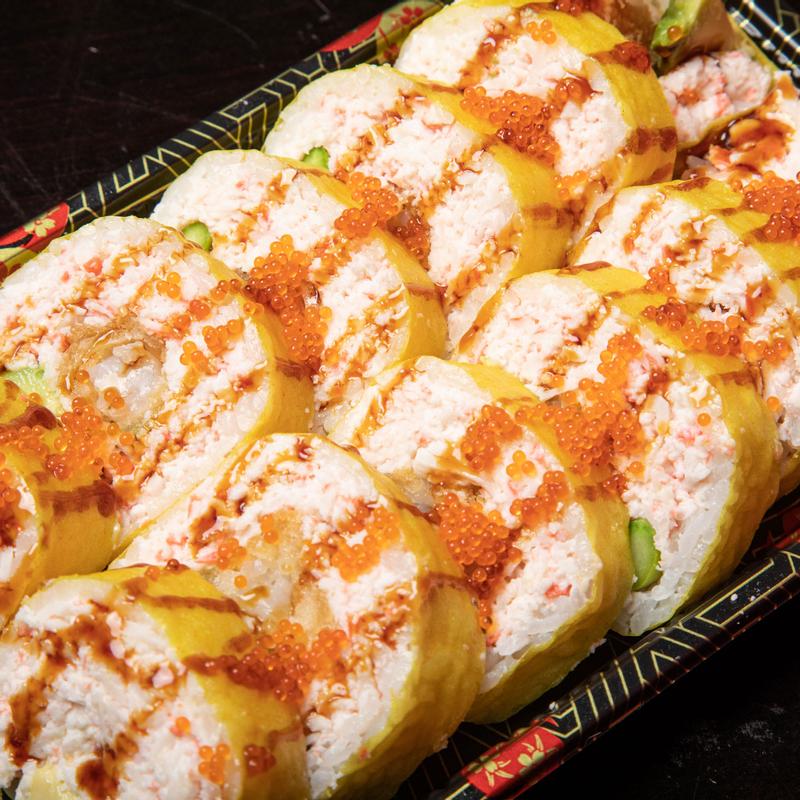 Rocky Roll (10 pcs) - Soy Paper photo