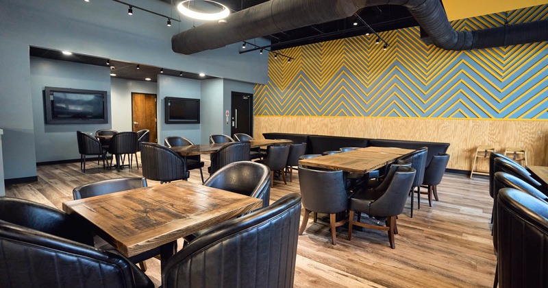 Interior, seating area