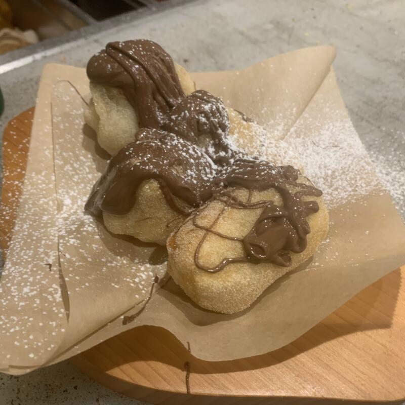 Le Nuvolette Con Nutella photo