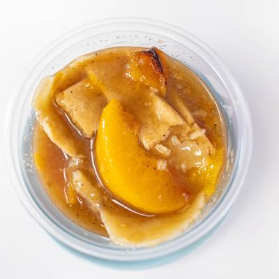 Peach Cobbler.