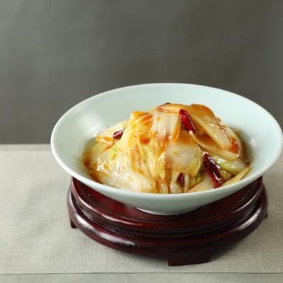 Sauteed Chinese Cabbage with Sour Sauce photo