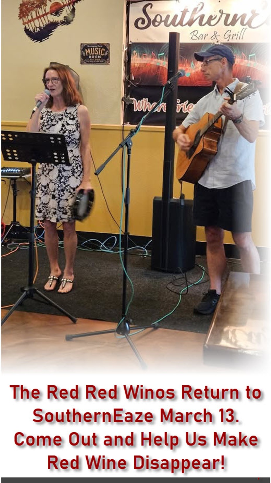 Red Red Winos Music event photo