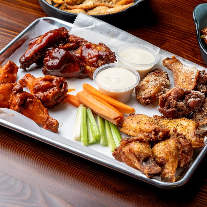 6 Wings Per Flavor photo