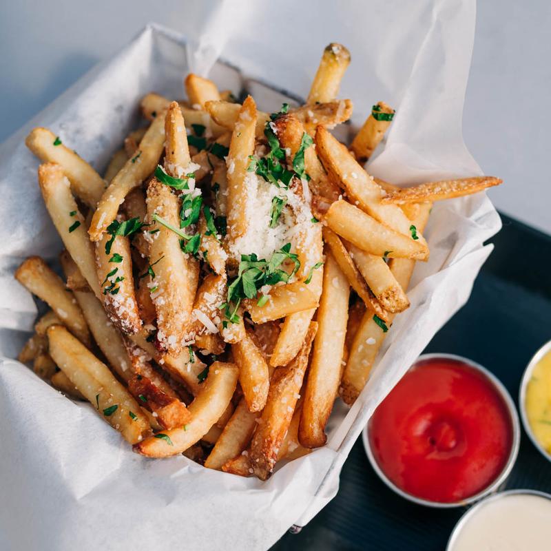 TRUFFLE FRIES photo