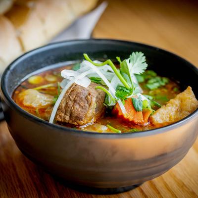 Vietnamese beef stew.