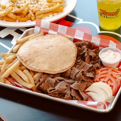 Gyro plate.