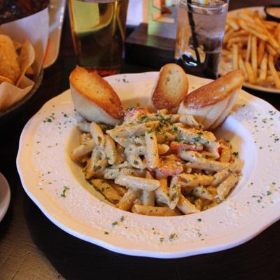 Cajun Penne Alfredo photo