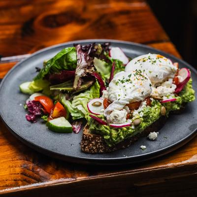 Avocado Toast.