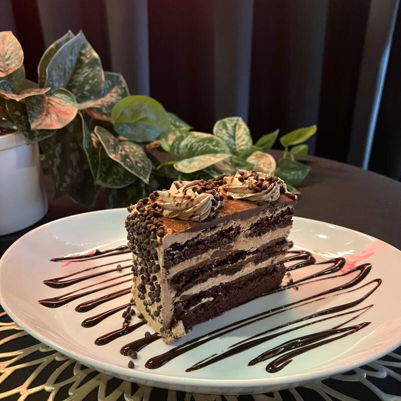 Triple Layer Chocolate Cake photo