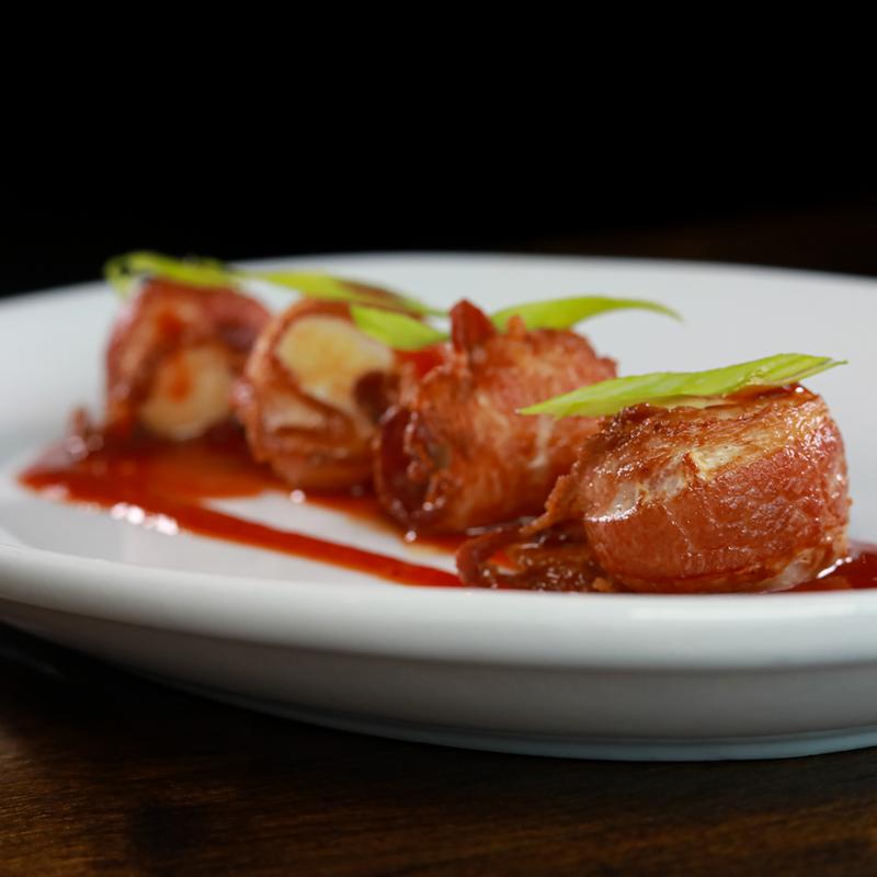 Bacon & BBQ Scallops (GF) photo
