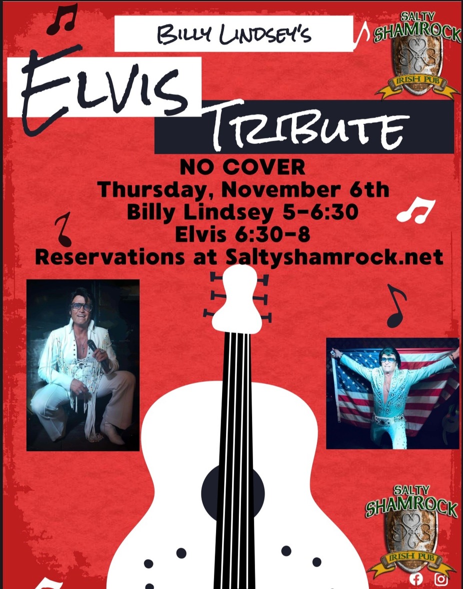 Billy Lindsey’s Elvis Tribute event photo