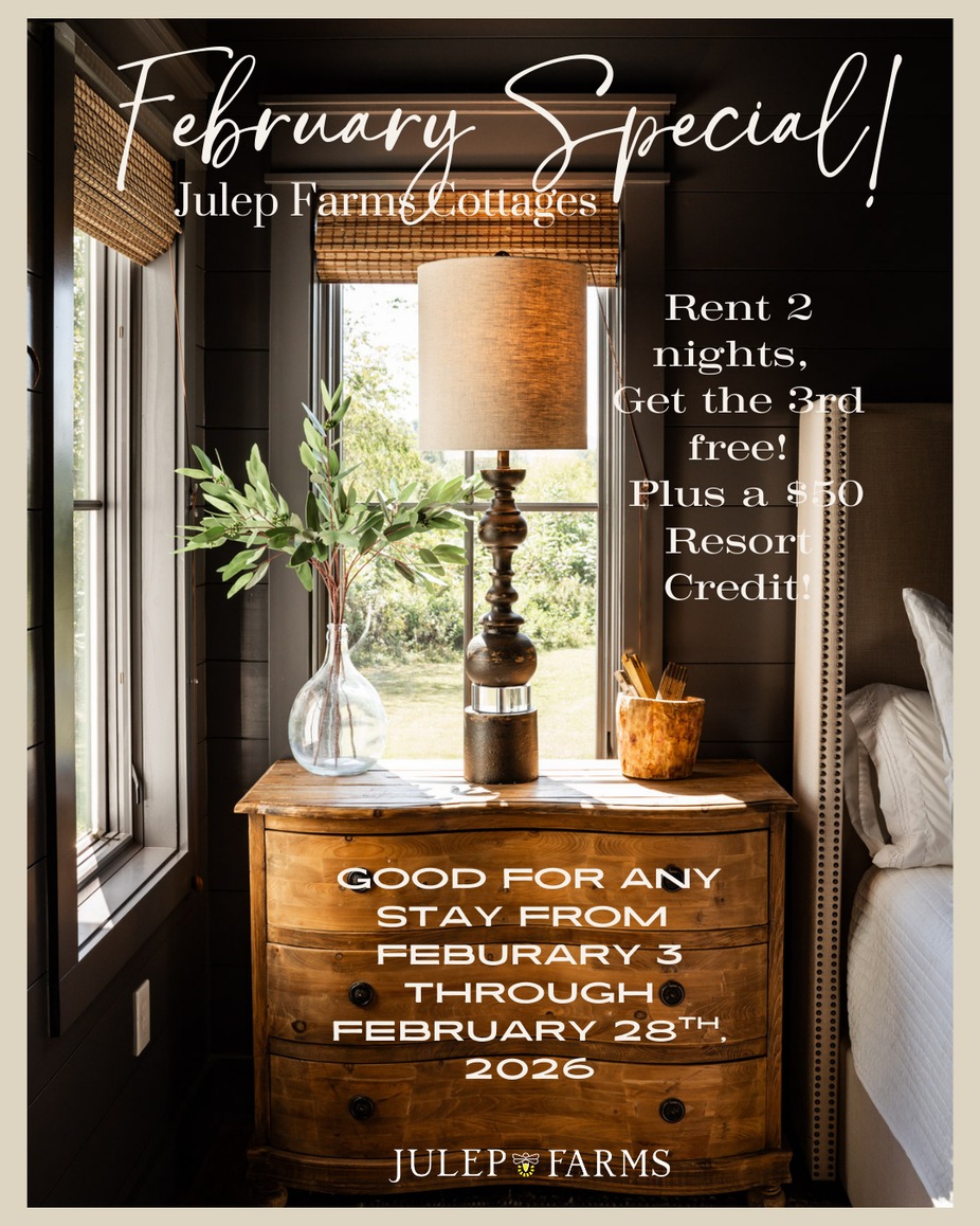February Cottage Savings! event photo