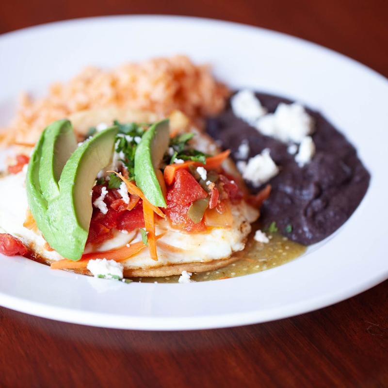 Huevos Rancheros Plate photo