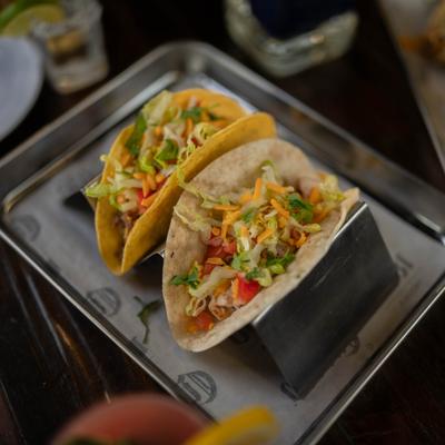 Tacos served.