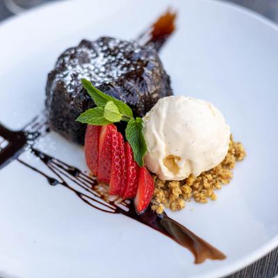 Molten Chocolate Cake photo