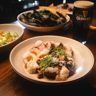 Stuffed Pork Tenderloin.