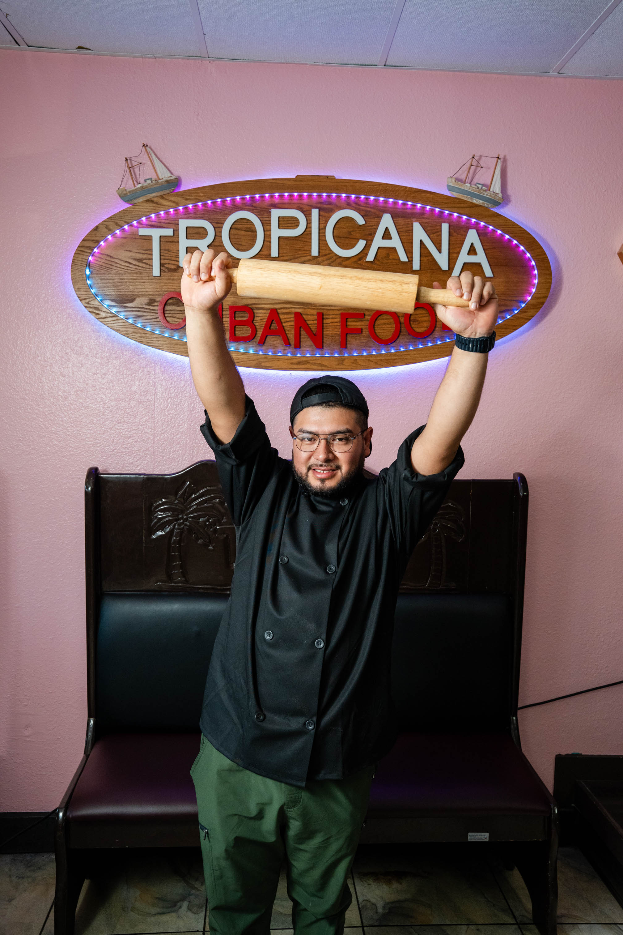 Chef portrait