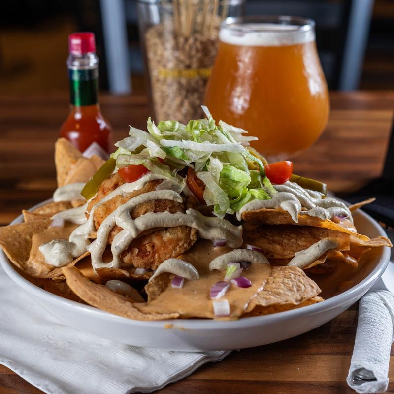 Chicken Nachos photo