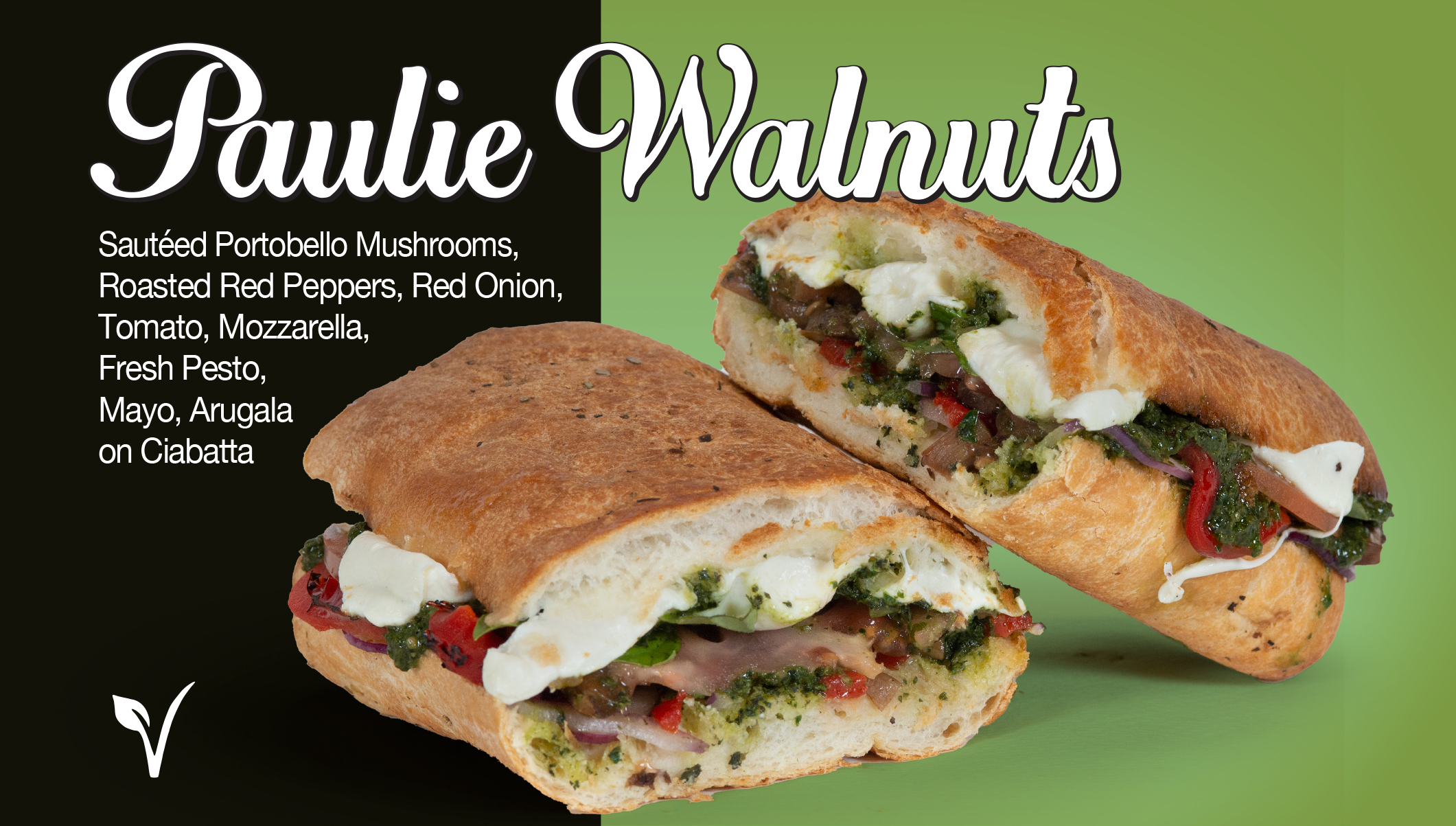 Paulie Walnuts Sandwich photo