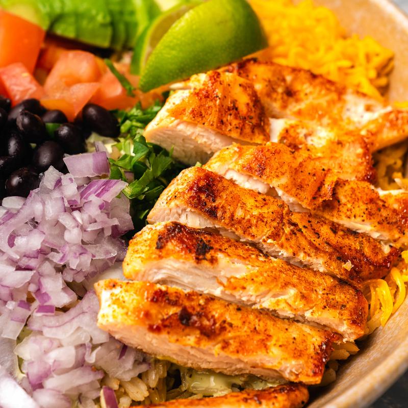 menu item 13 of 22, Burrito Bowl (GF)