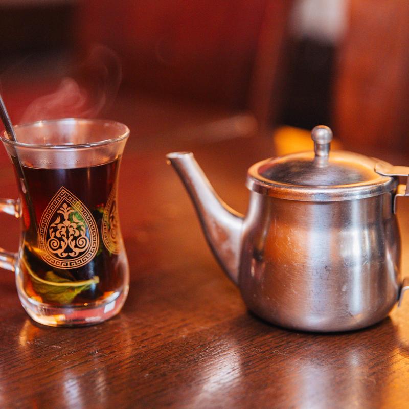 Turkish Hot Tea photo