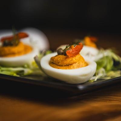 Deviled Eggs.