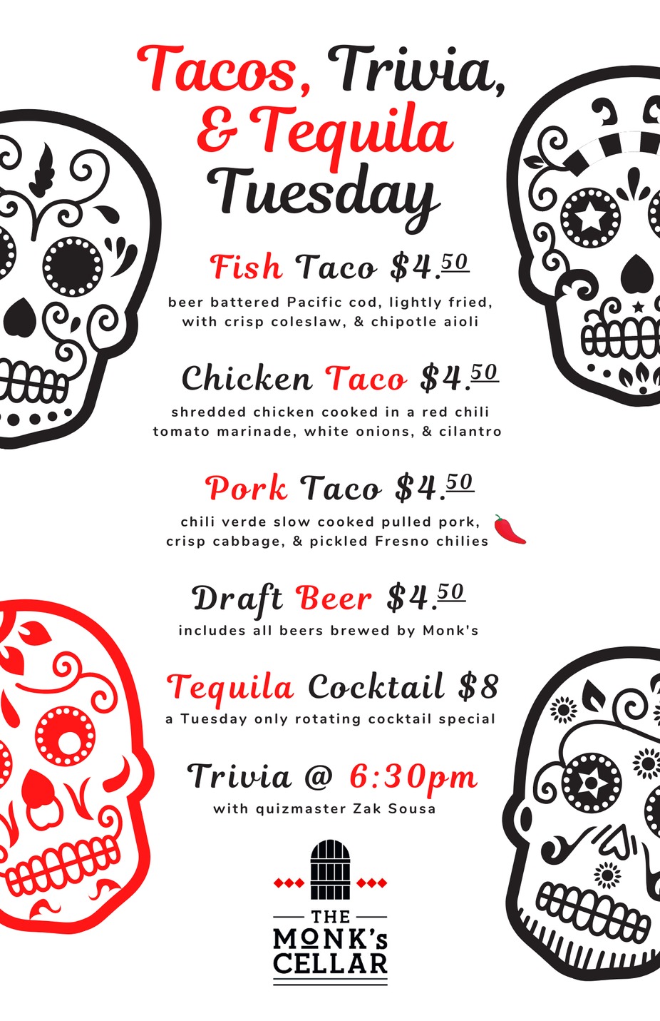Taco, Trivia, & Tequila Tuesdays event photo